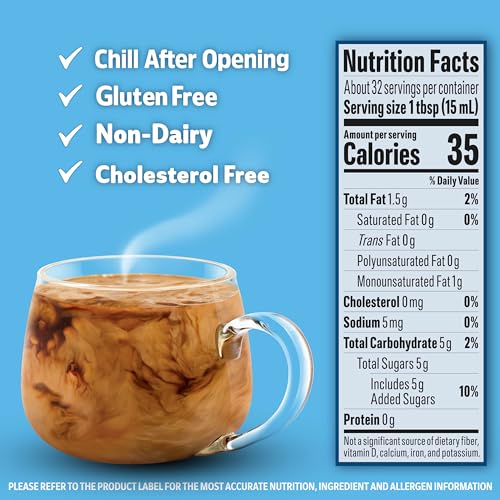 Coffee Mate 050000692255 French Vanilla Flavored Coffee Creamer thumb #4