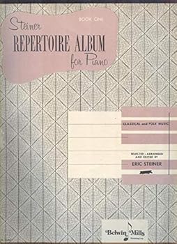 Paperback Repertoire Album for Piano Book One Book