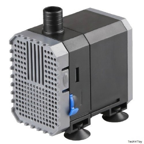 SunSun Grech CHJ-900 237 GPH Aquarium Submersible Fountain Pump