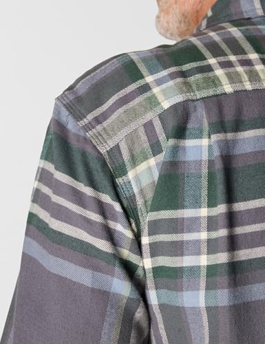 Image of Carhartt Men's Hamilton Relaxed Ls Plaid Shirt