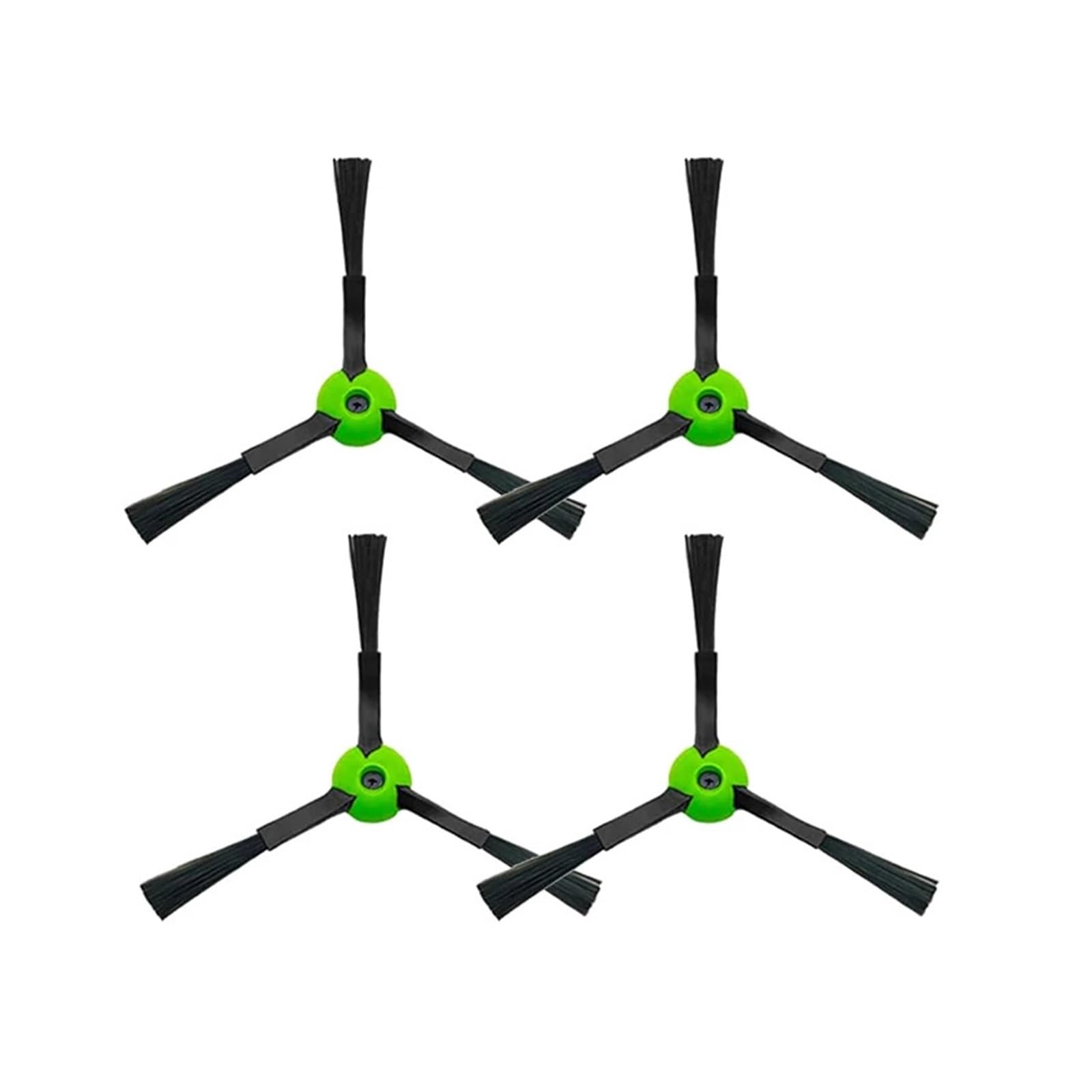 GENTERUN Side Brushes,Compatible For Roomba,I J E Series I1 +/I2 +/I3 +/I4 +/I5 +/I6 +/I7 +/I8 +/J6 +/J7 +/J8 +/E5/E6 Robot Vacuum Replacement Parts(4PCS)
