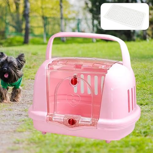 Coque rigide pour chat et chien anti stress avec aération - 6
