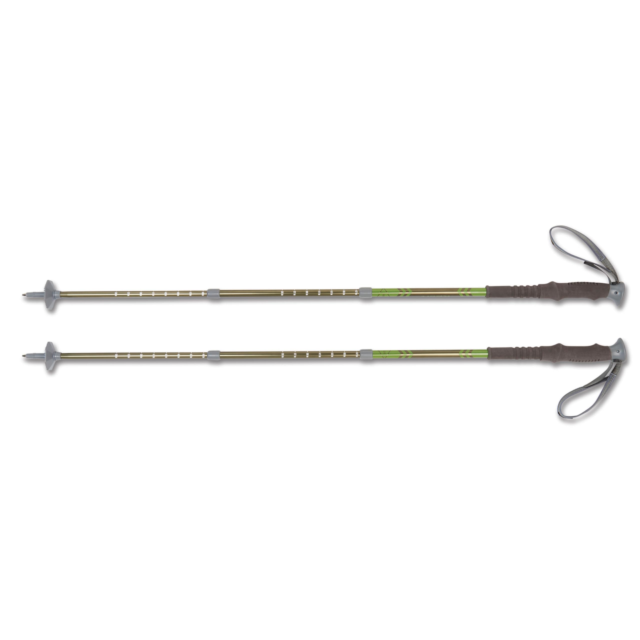 Upslope 2.0 Outdoor Adjustable Trekking Poles for Hiking and Backpacking (Pair)