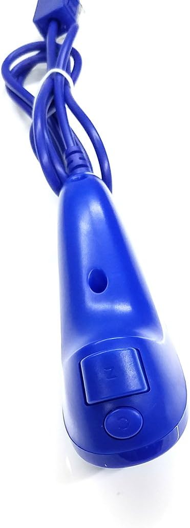 Nunchuck Controller Aoyoho Pack of 2 Blue Replacement Nunchuk Controller for Wii Wii U Video Game