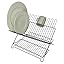 Jr Folding Dish Rack in Metallic