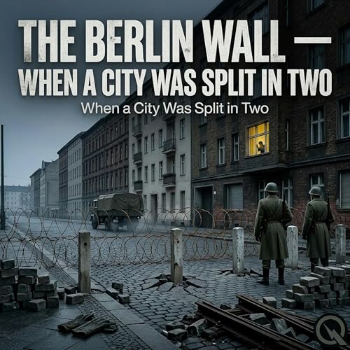 The Berlin Wall &mdash; When a City Was Split in Two cover art