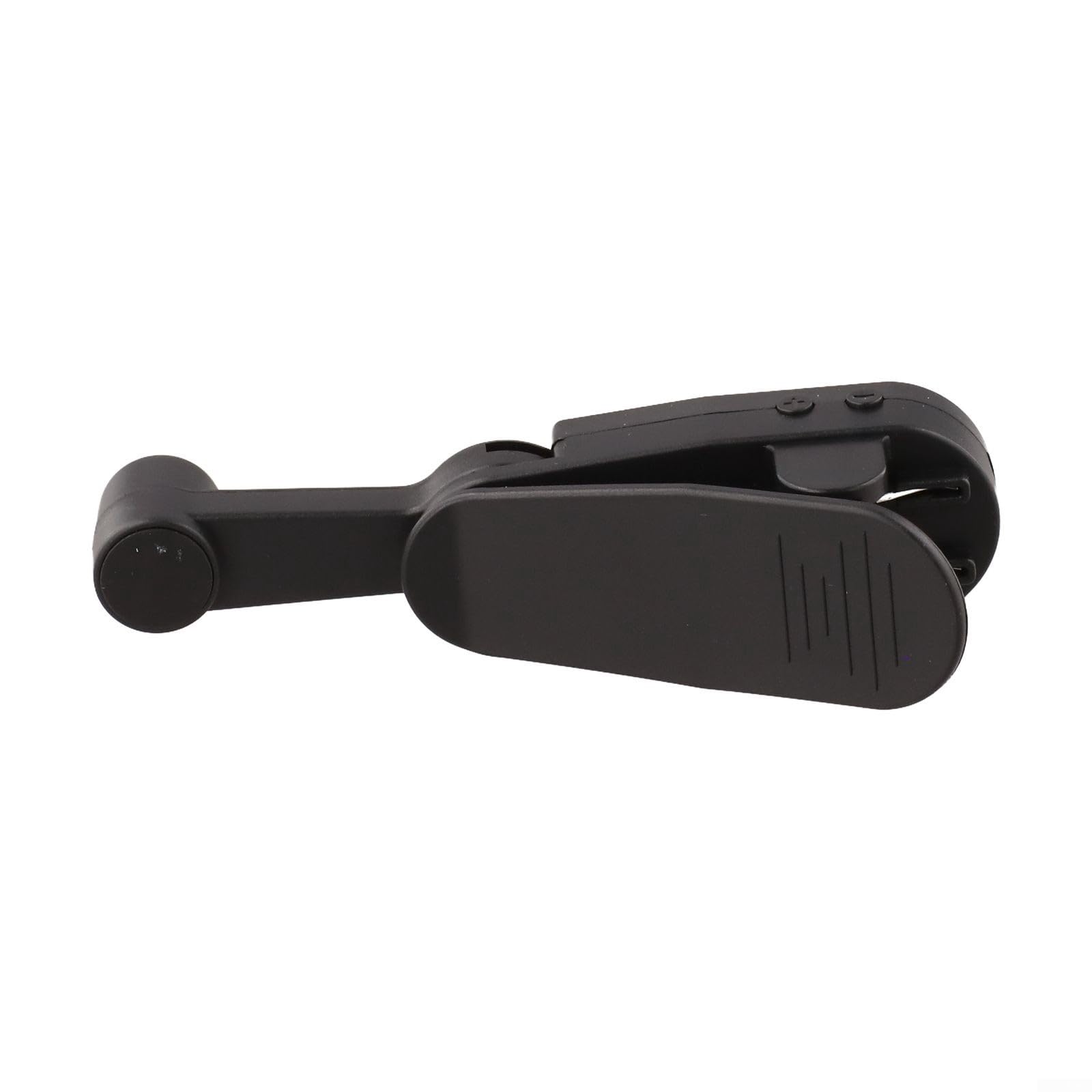 Clicker automatico ad alta velocità per cellulare e tablet, con impostazioni di cambio variabile da 1 a 198 e display digitale trasparente per operazioni di clic rapide (nero)