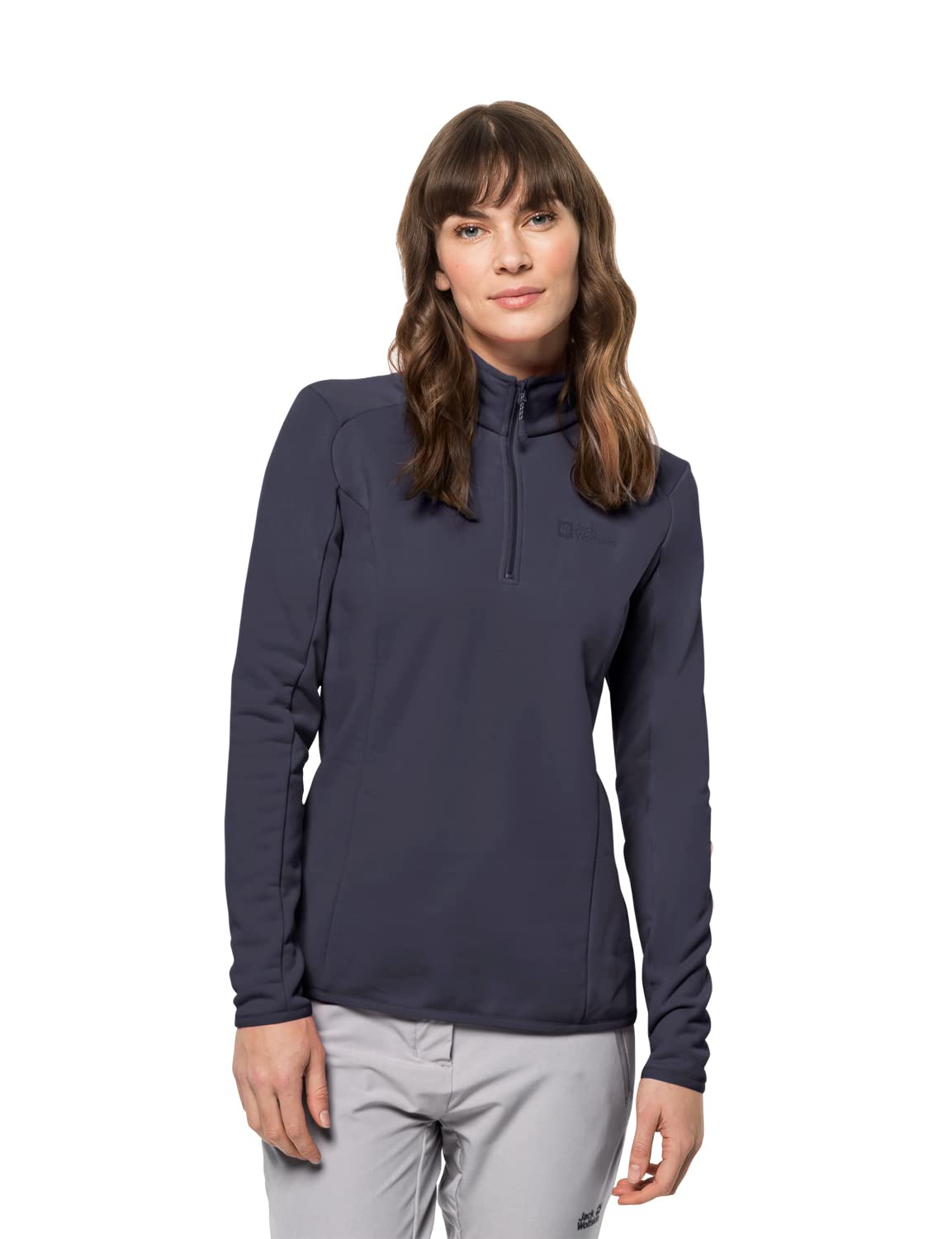 Jack Wolfskin Women's Baiselberg Jacket, Graphite, XXL