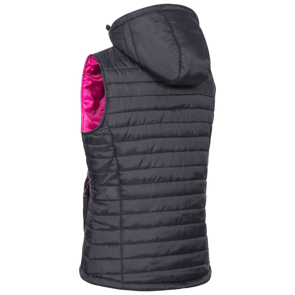 Trespass Aretha Warm Padded Giacca Con Cappuccio Rimovibile Donna (Pacco da 1)