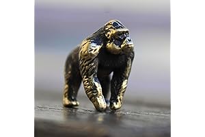 Silverback Gorilla Figurine