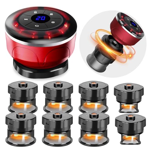 Smart Cupping Therapy Massager Set, 4 in 1 Cupping Kit