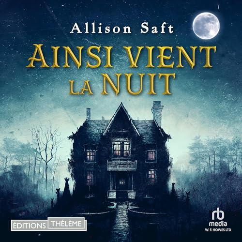 Ainsi vient la nuit cover art