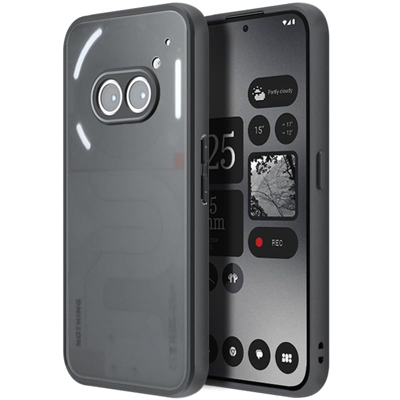 美品　Nothing Phone (2a)　ケース付き ZENIX DESIGN TECH nothing phone 2a ケース フィルム付き 2枚