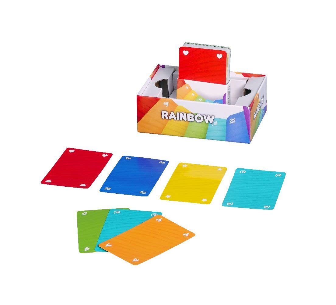 Amazon.com: Piatnik Vienna 7239 | Rainbow | Memory Game | Improve