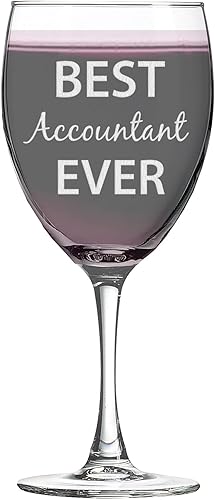 Miniatura 124 de Best Meme Ever - Vaso de vino con tallo de 10.5 onzas grabadas con láser, transparentes, sin plomo, grabadas a mano, para regalo, cristalería