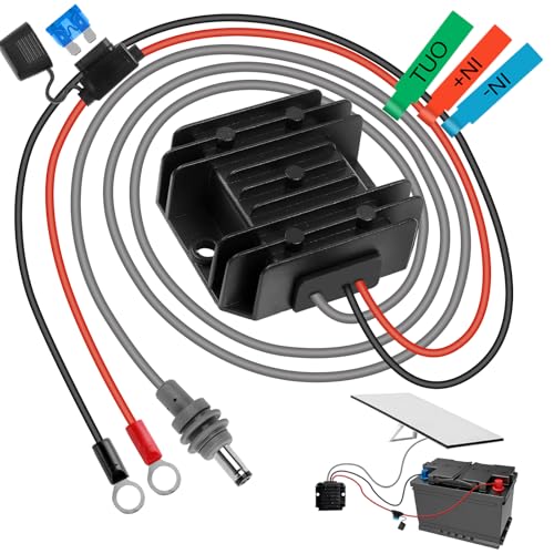 Starlink Mini 12V Adapter, DC 12V Power Cord for Starlink Mini Power Supply 12V/24V(9-28V) Step Up to 30V 3.5A Conversion Kit with 40IN DC Male Plug for Truck RV No Worry About Voltage Drop or Rise