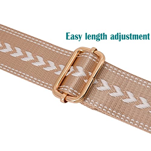 Image of Strap Purse Crossbody Bag Strap Replacement Metal Swivel Hook Shoulder Strap Guitar Strap for Crossbody Bag /luggag