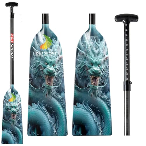 Z&J SPORT Dragon Graphic Paddle