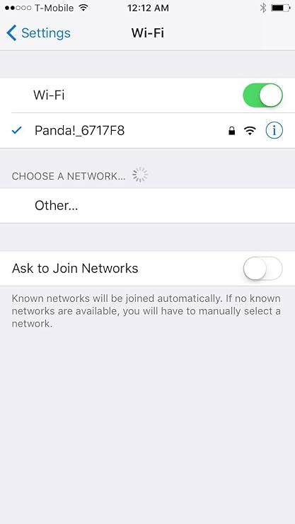 Panda Wireless Express Router