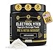 Hydrolyte - 100 Servings Sugar Free Electrolyte Powder with Magnesium, Potassium and Sodium - Boost Endurance and Reduce Fatigue with This Electrolyte Supplement - Maximum Hydration - Keto Friendly