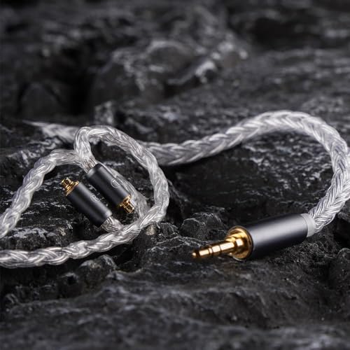 Image of NICEHCK IcyMoon 4.4mm Balanced MMCX HiFi IEM Upgrade Cable