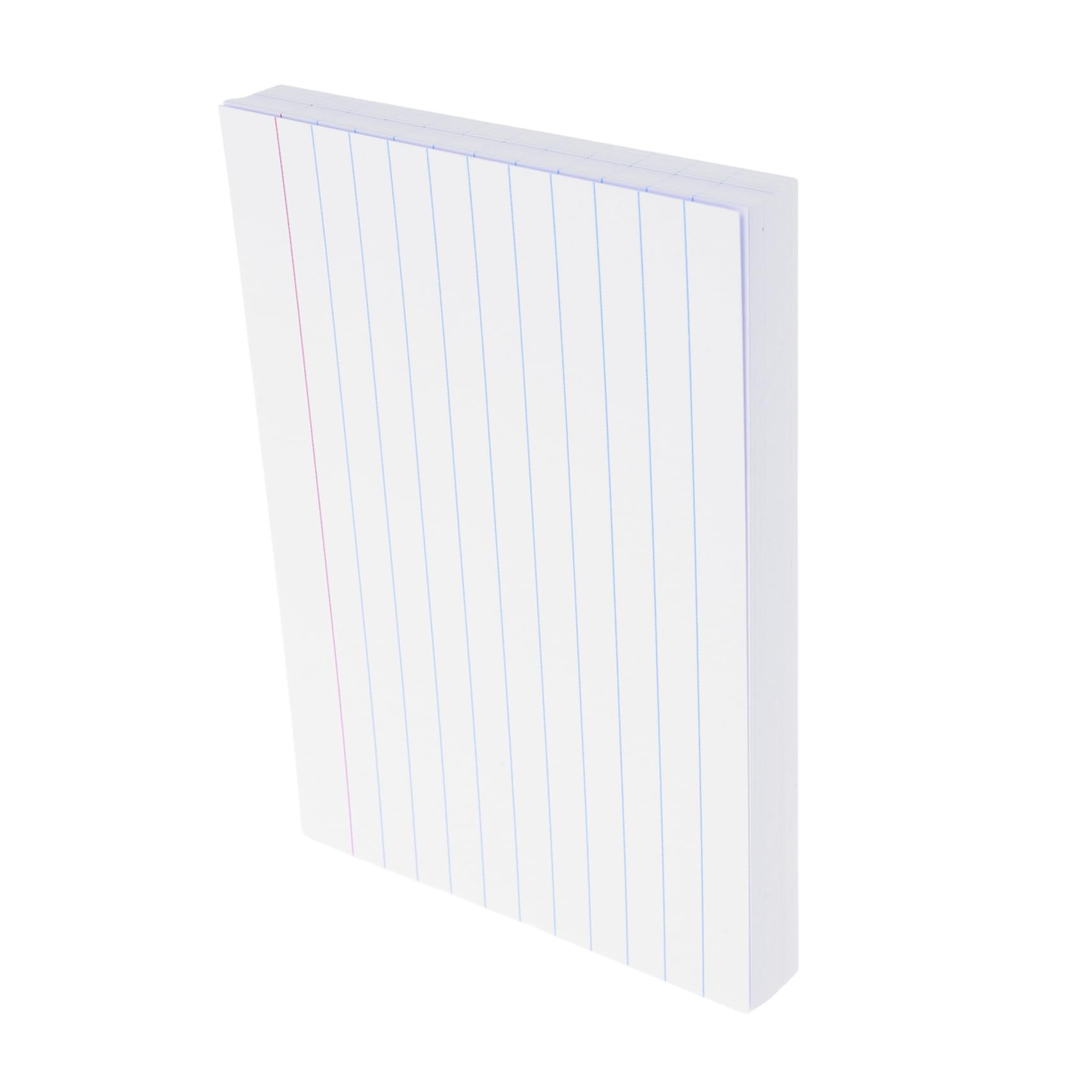 200 Linierte Notizkarten aus Dickem Papier Leichte Karteikarten zum Lochen für Büro und Listenorganisation Weiße Karteikarten für Schule und Alltag