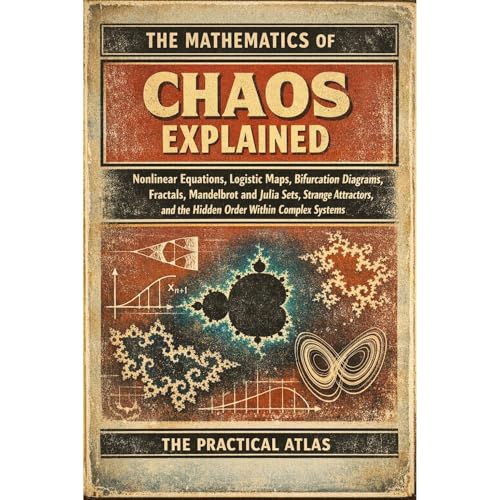 The Mathematics of Chaos Explained Audiolibro Por The Practical Atlas arte de portada