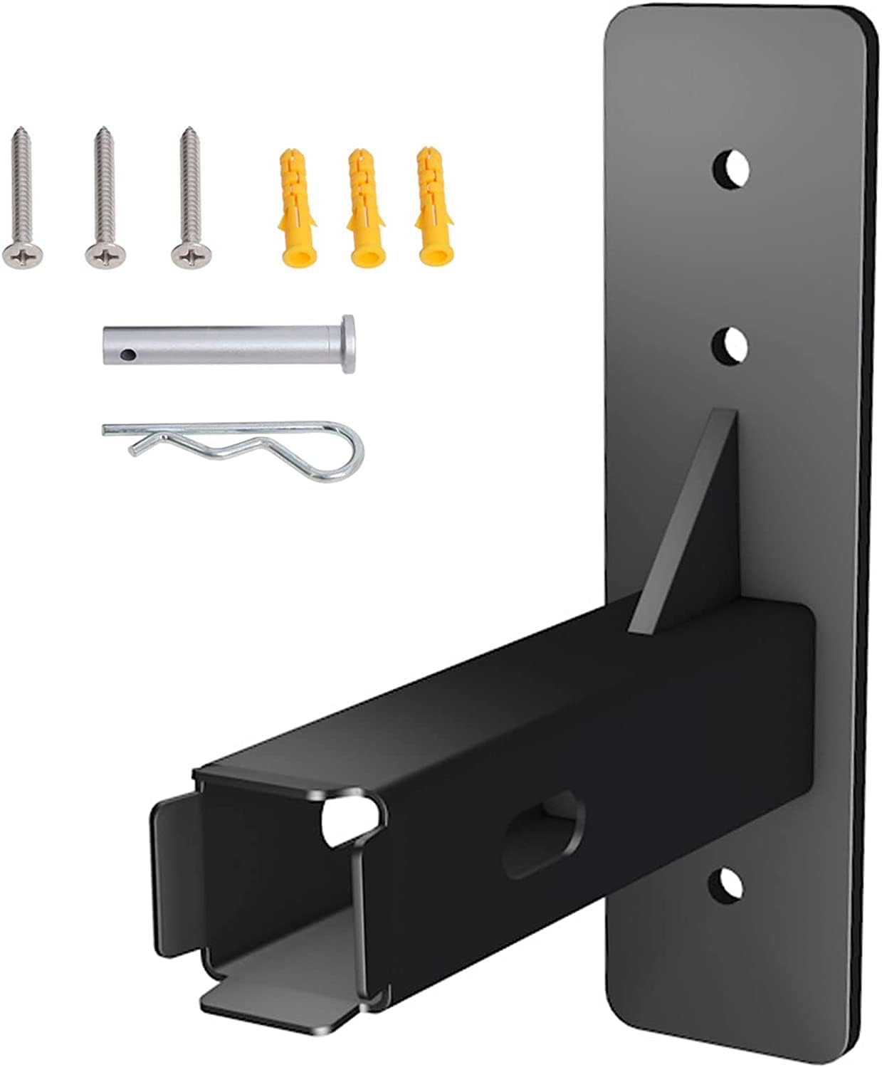 Hitch Wall Mount 1.25 inch, Bicycle Cargo Rack Hanging