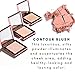 Christie Brinkley Authentic Beauty Cheek Chic Color and Contour Powder Blush, 0.3 oz (Thrill)