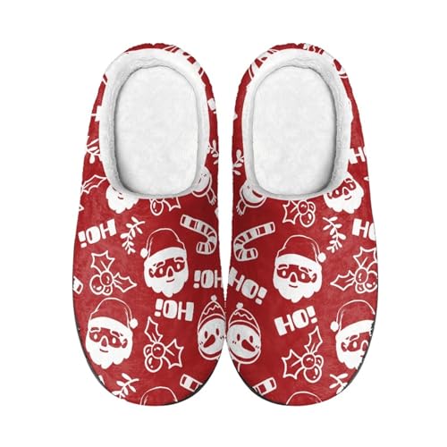 Chaussons de Noël chauds pour en finir avec les pieds froids à la maison