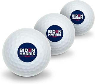GRAPHICS & MORE Biden Harris 2020 Novelty Golf Balls 3 Pack
