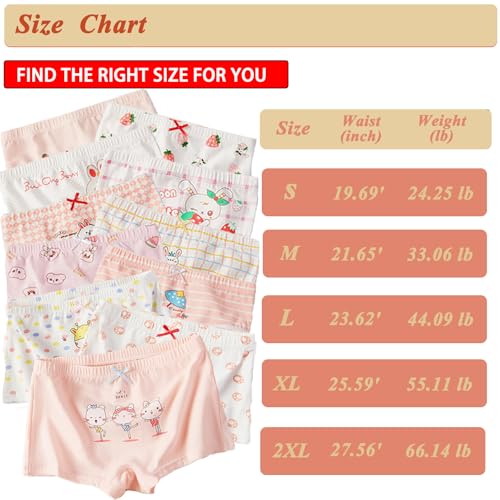 Little Girls Soft Underwear Toddler Kids Breathable Comfort Panties2