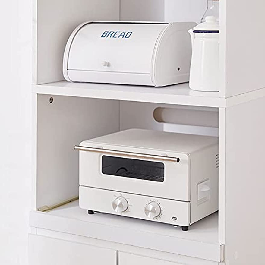 Amazon｜食器棚 電子レンジ台 キッチン収納 カップボード キッチン