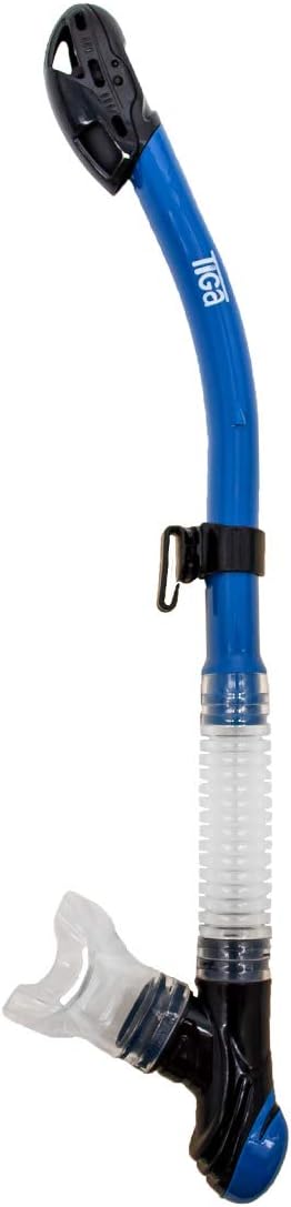 Sherwood Tiga Dry Snorkel, Blue