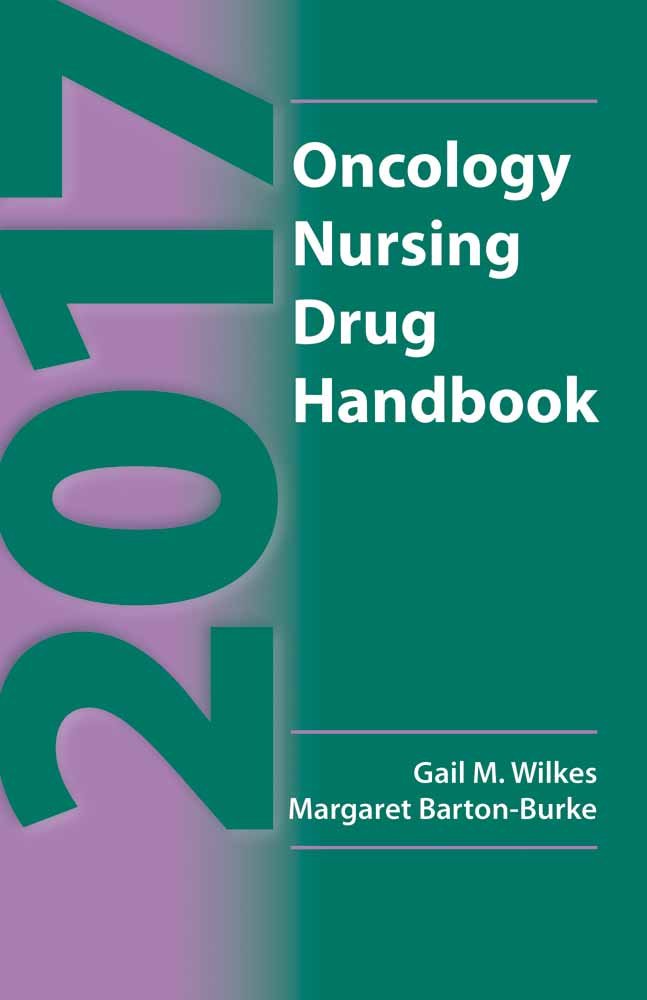 Oncology Nursing Drug Handbook 2017