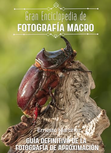 Guide photographie macro et technique d'approximation en édition espagnole - 2