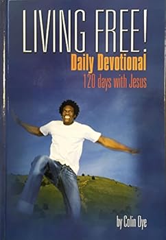 Hardcover Living Free: Daily Devotional Book