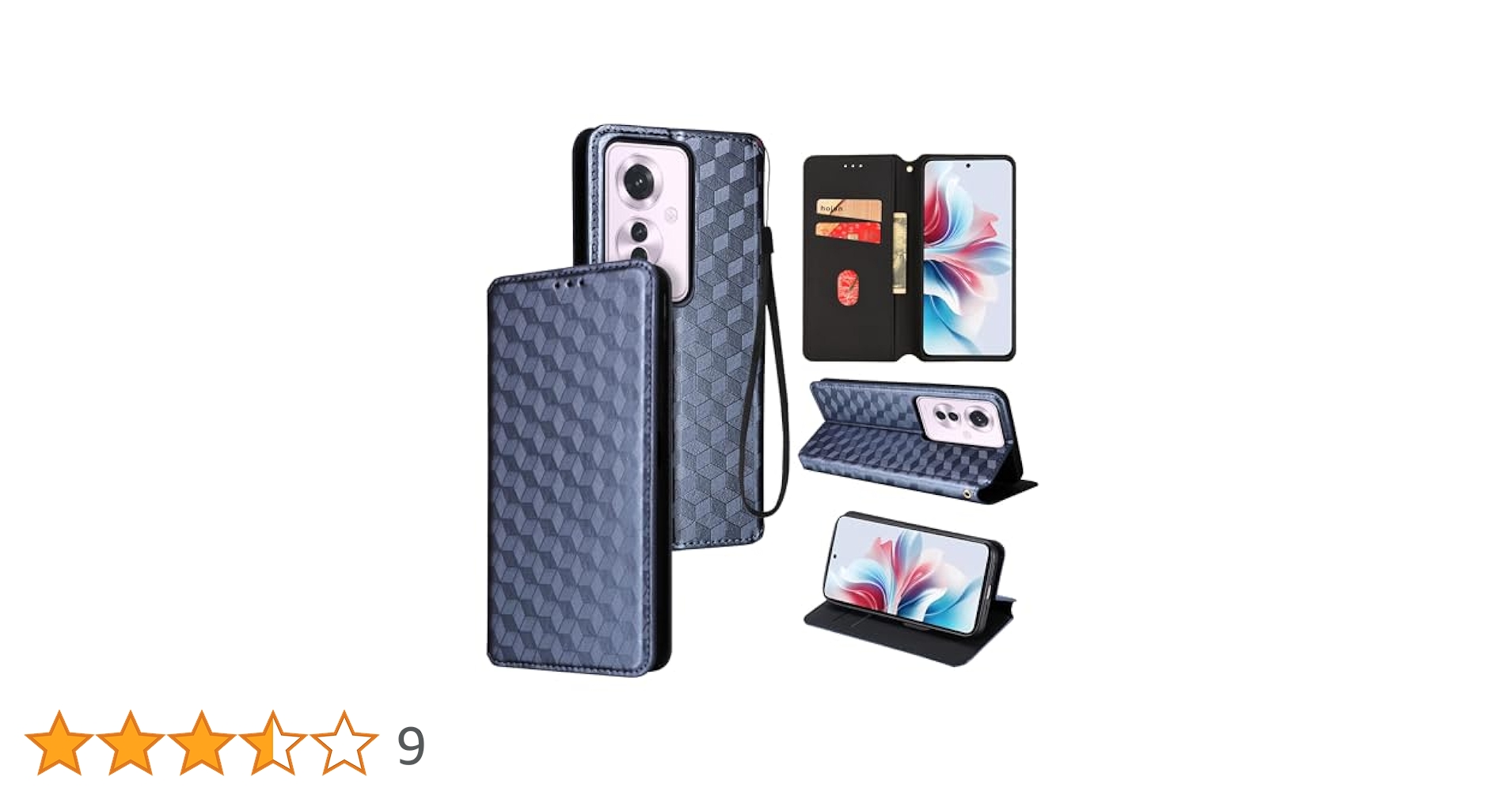 Oppo Reno11 A 5G Dual SIM Free 新品同手悵型ケース OPPO Reno11 A ケース カバー スマホケース 手帳型 レザーケース
