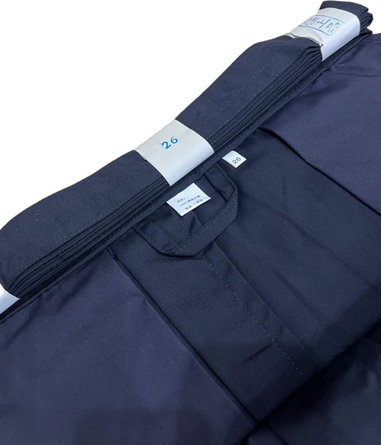 TETRON Kendo hakama with pockets TR hakama japanese martial arts pants kimono