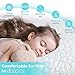 SUPA MODERN Cooling Bed Pillows for Sleeping 1 Pack Shredded Memory Foam Pillows Adjustable Cool Pillow for Side Back Stomach Sleepers Luxury Gel Pillows Toddler Pillow with Washable Removable Cover