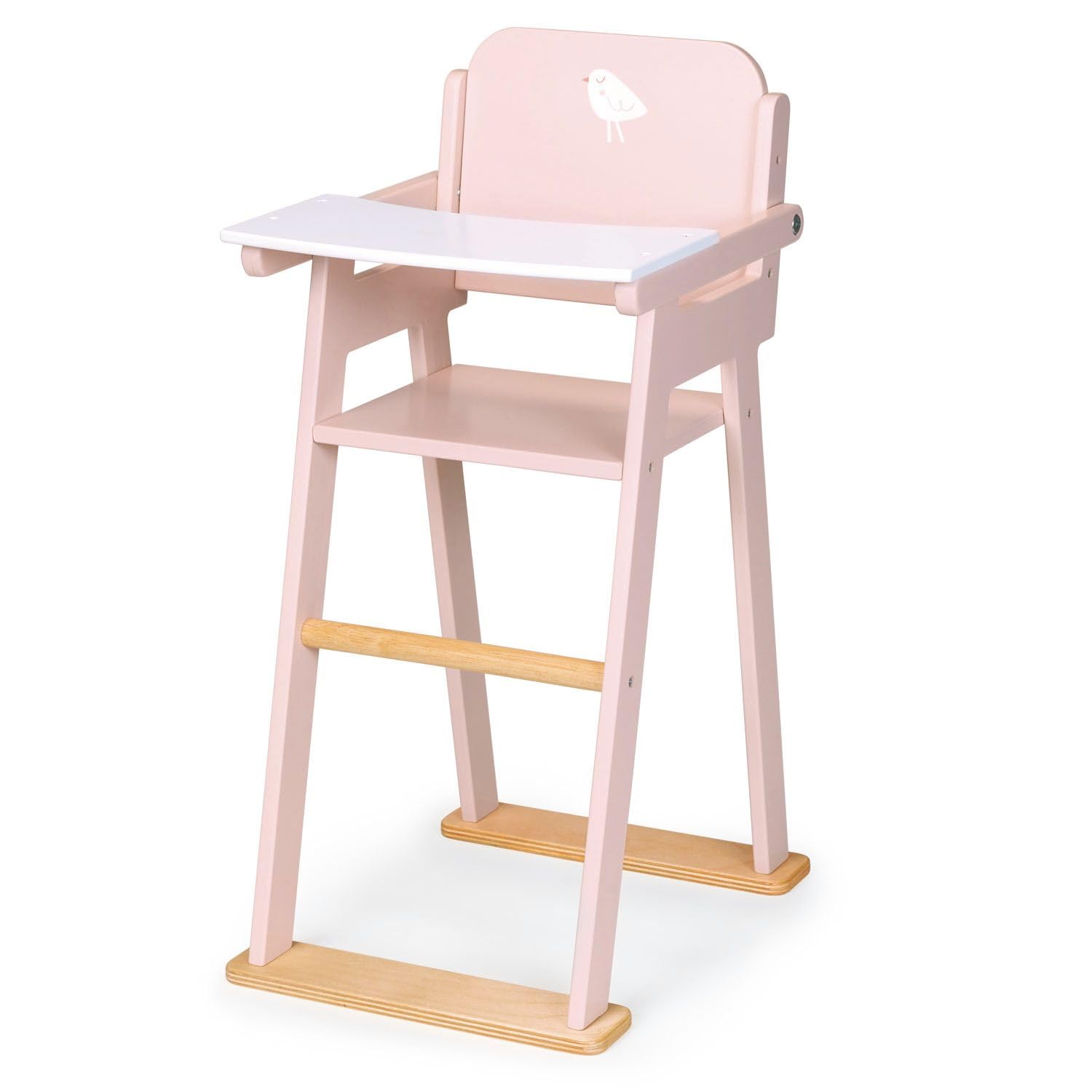 Mentari Wooden Baby Doll High Chair Imaginative Play Toy Furniture