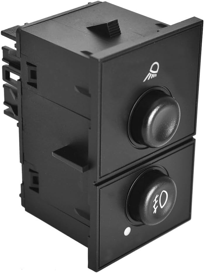 For 2003-2007 Cadillac Chevrolet GMC Silverado Fog Light NEW Lamp Button Switch OEM Equivalent Replacement