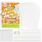 225PCS Printable Shrinky Dink...