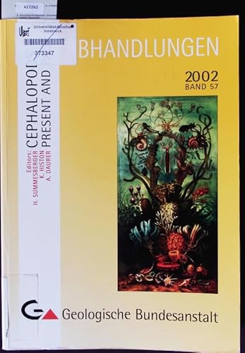 Cephalopods – Present and Past.