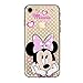 IP7 / IP8 Couverture Coque Cover TPU Gel Transparent, Doux, Garde, Protecteur, Special Collection Spéciale, Minnie À Pois, iPhone 7, iPhone 8
