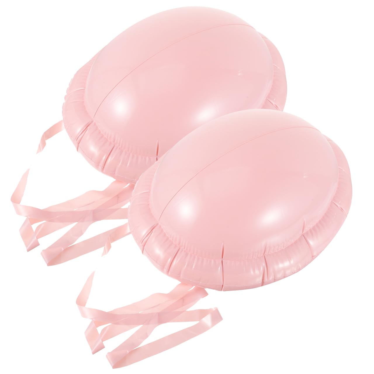 Gadpiparty 2pcs Inflatable Fake Pregnancy Belly, Costume Baby Bump Prop for Adult Halloween, Christmas & Masquerade Parties