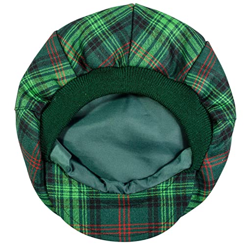 Casquette plate écossaise Ross Hunting, le cadeau traditionnel idéal - 5