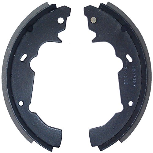 Image of Bendix Premium 665 Rear Brake Shoe for Ford Windstar 2003-1995, Mercury Villager 2002-1993, Nissan Quest 2002-1993