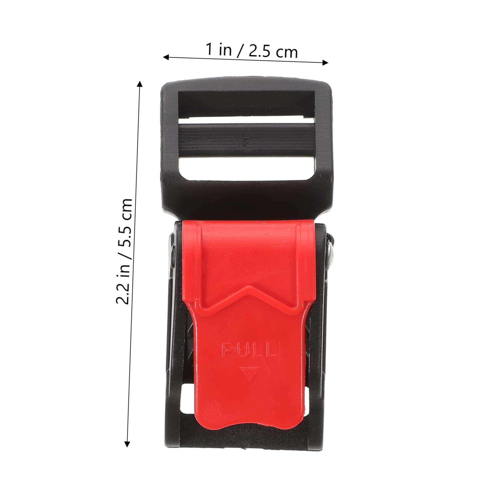 Alipis 10pcs Quick Release Buckle Chin Strap Replacement for Helmets Easy Install Strap Repair Kit Durable Adapter for Enhanced