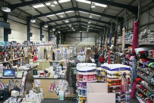 1 Kilo Scrap Bag of Fabric Remnants, Scraps & End of Rolls